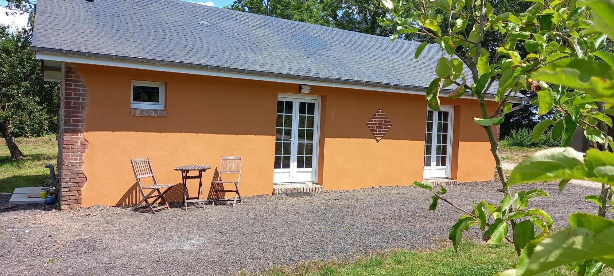 Gite Clos Masure De Blevillot Saint-Gilles-de-la-Neuville Екстер'єр фото