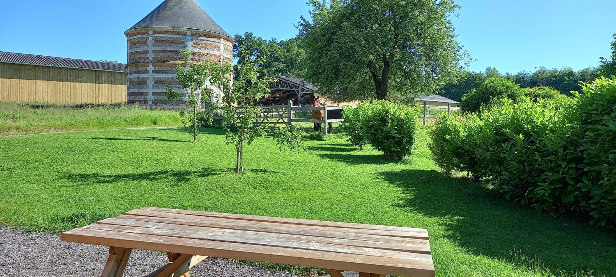 Gite Clos Masure De Blevillot Saint-Gilles-de-la-Neuville Екстер'єр фото